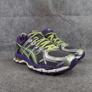 Asics Shoes Womens 6.5 Athletic Trainer Gel Kayano 21 Running Sport Active Mesh